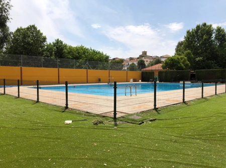 Malla Piscinas Albacete | Cerralba Cerramientos Albacete