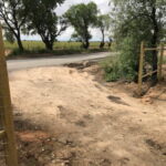 Cerramiento en Las Mesas | Postes Albacete | Cerralba