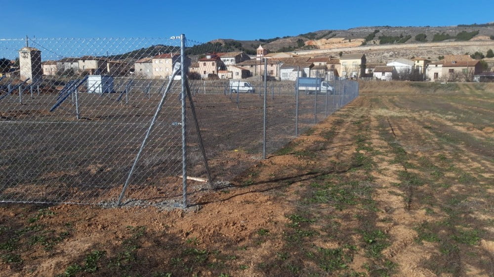 Cerramiento Malla Simple Torsión | Cerramientos Albacete