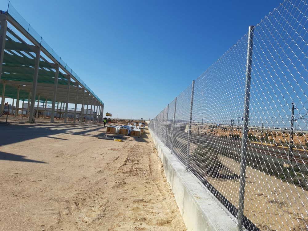 Valla simple torsión