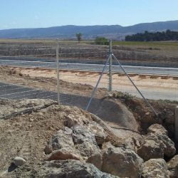 Malla Anudada en Valencia | Cerramientos metálicos Albacete