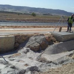 Malla anudada en autopista | Vallados Albacete