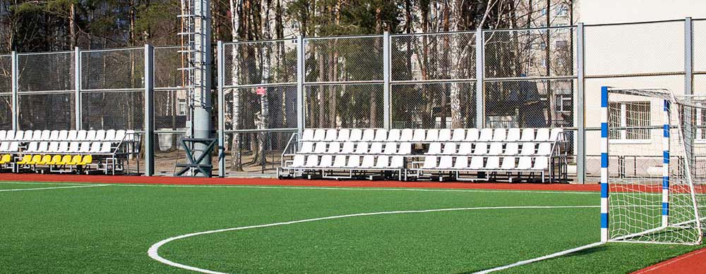 Vallas para campos de fútbol