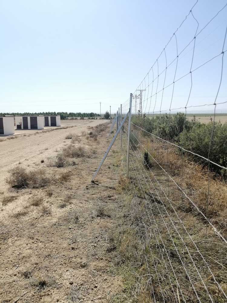 Malla cinegética en Bonete | Cerralba Albacete
