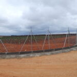 Malla simple torsion galvanizada