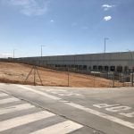 Nave Malla Simple Torsión Galvanizada en Toledo