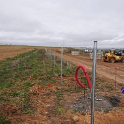 Vallado parque solar fotovoltaico en Toledo | Cerralba Albacete