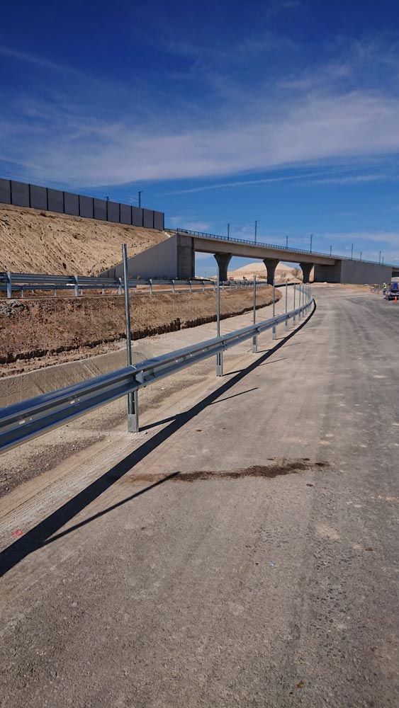 Vallado de refuerzo biondas | Cerralba Albacete