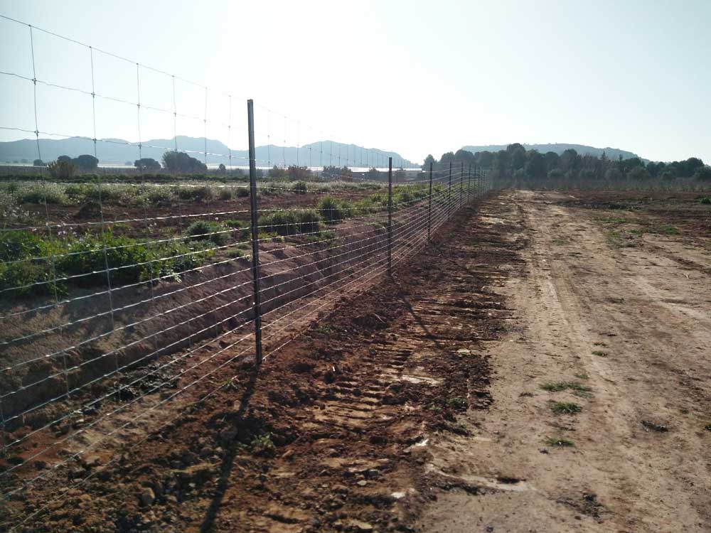 Vallado agrícola en Albacete | Cerramientos Albacete