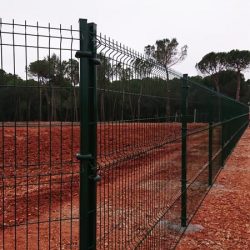 Vallado perimetral vivero de plantas en Villanueva de la Jara | Cerralba Cerramientos Albacete