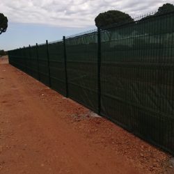 Cerramiento Hércules Quintanar del Rey en vivero forestal | Cerralba