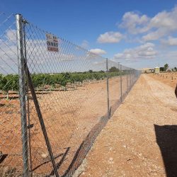 Vallado Malla Simple Torsión en finca provincia de Ciudad Real