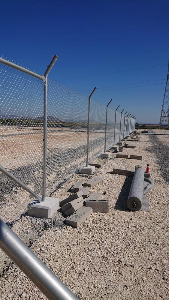 Vallado de subestaciones eléctricas ! Cerramientos Albacete | Cuenca y Toledo