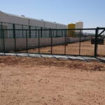 Vallado perimetral para embalses en Albacete