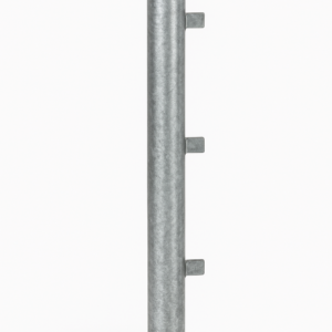 Poste recto intermedio galvanizado 48x1,20 mm