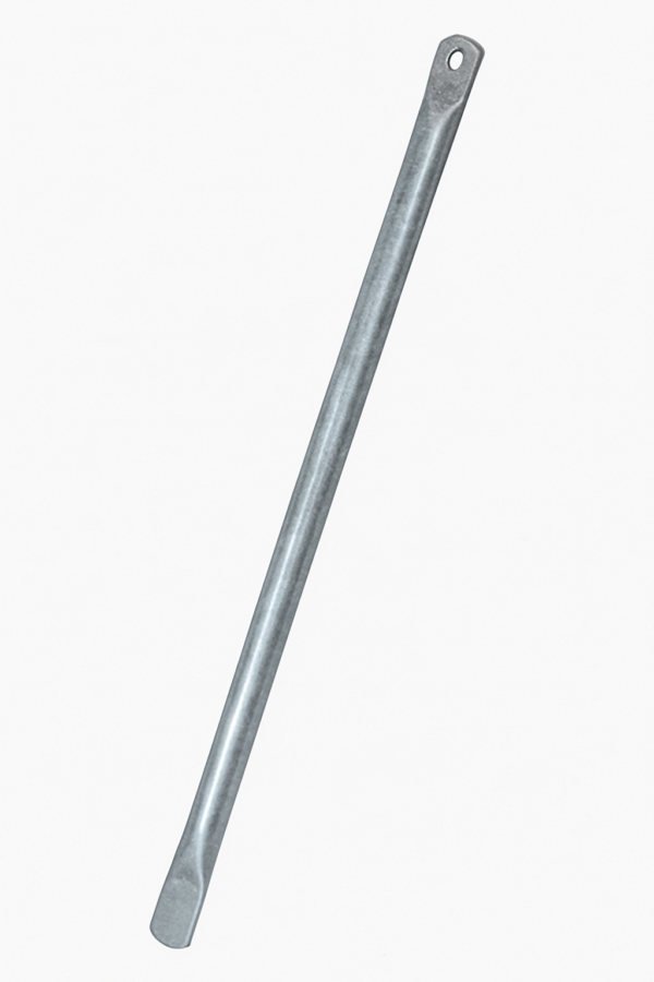 Tornapunta galvanizada 40x1,20 mm
